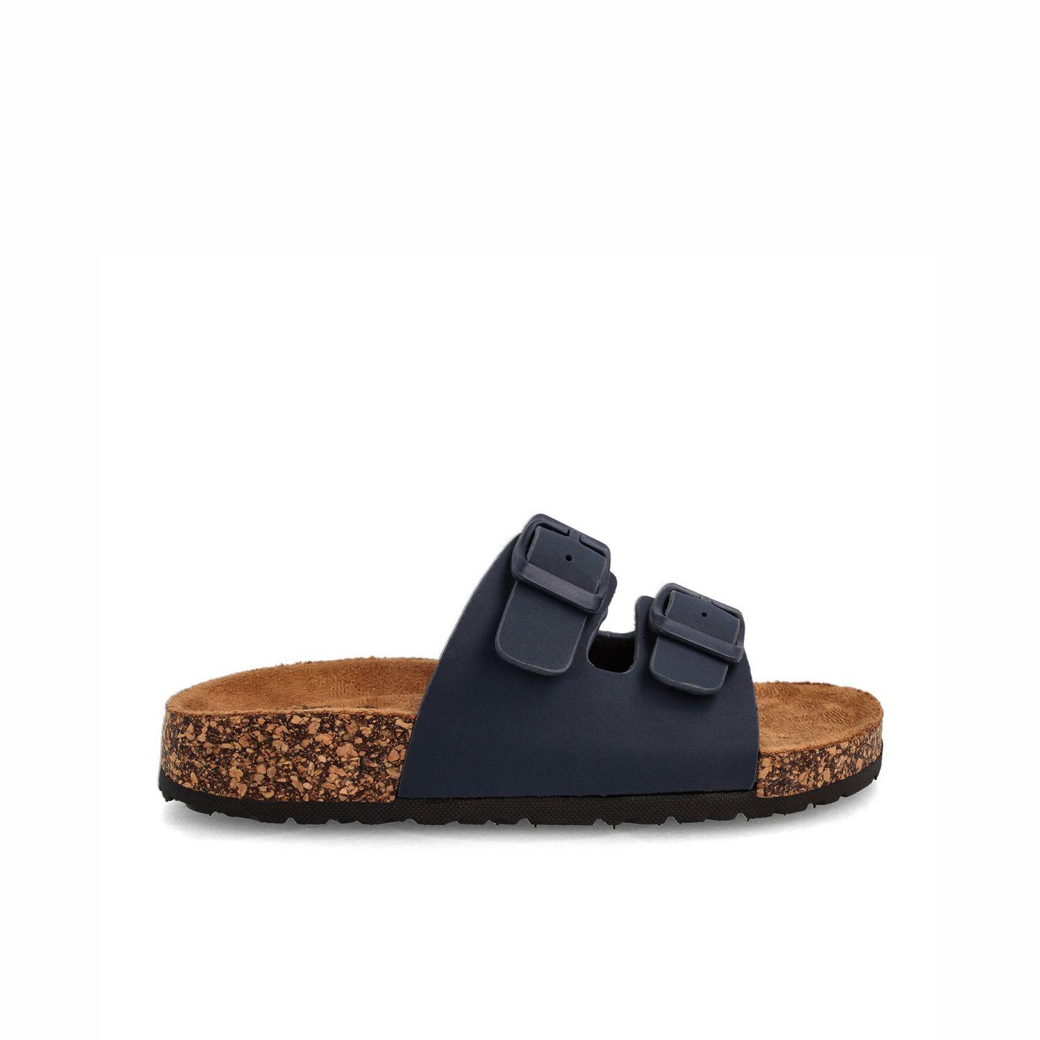 Sandalia  Niño Bubblegummers Frazer Azul Marino-0