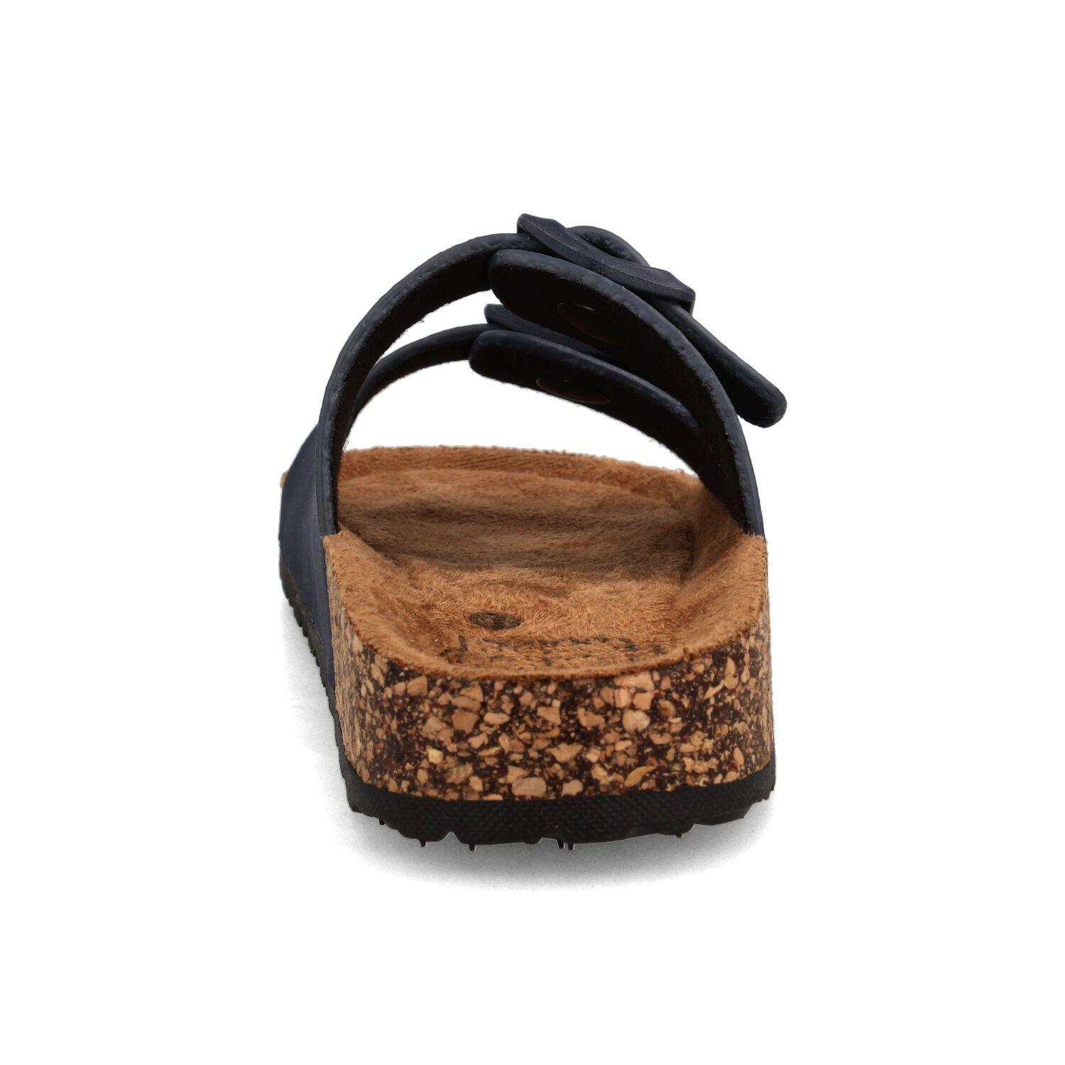 Sandalia  Niño Bubblegummers Frazer Azul Marino-2