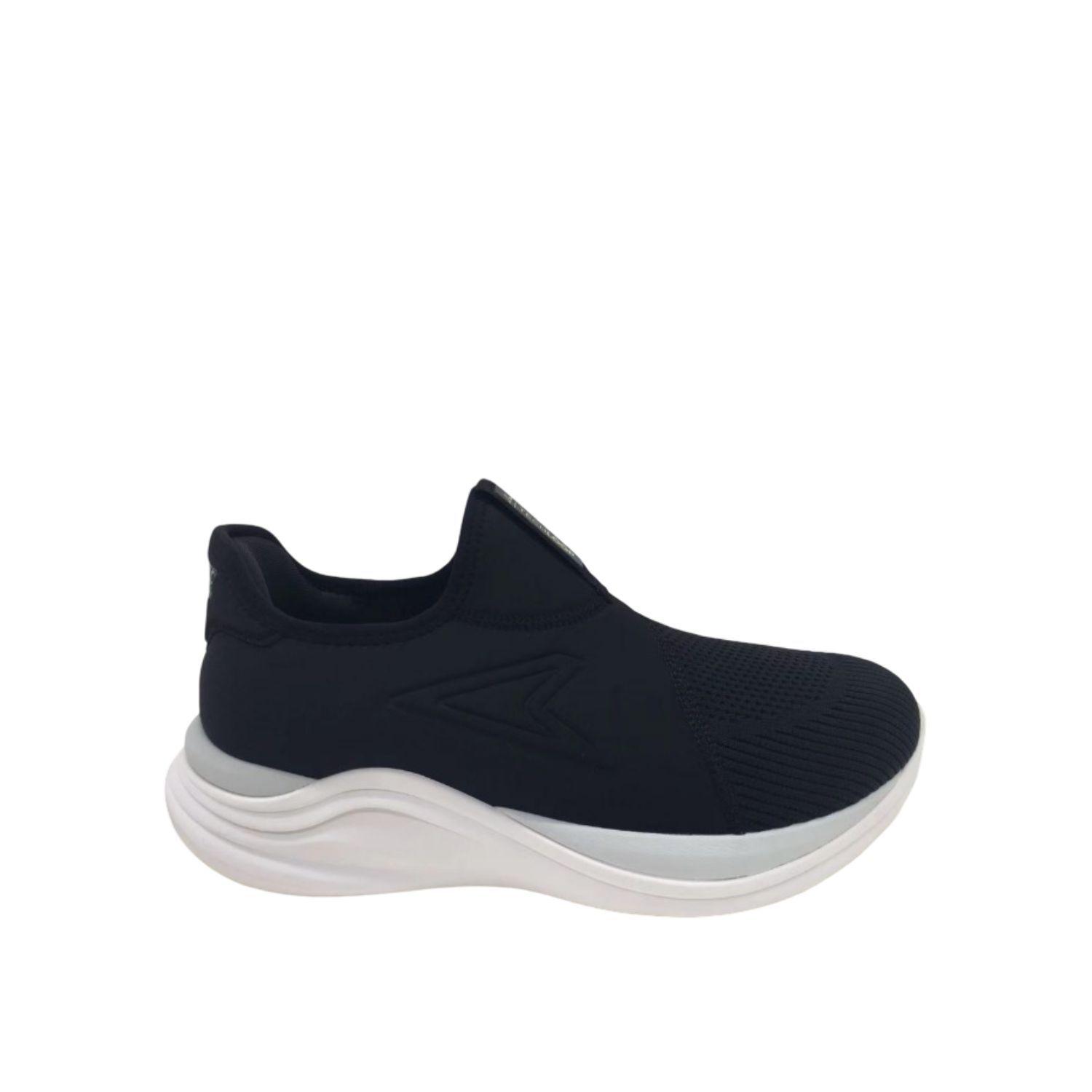 Zapatilla Hombre Power Primewalk +300 Suzu Running Negro-0