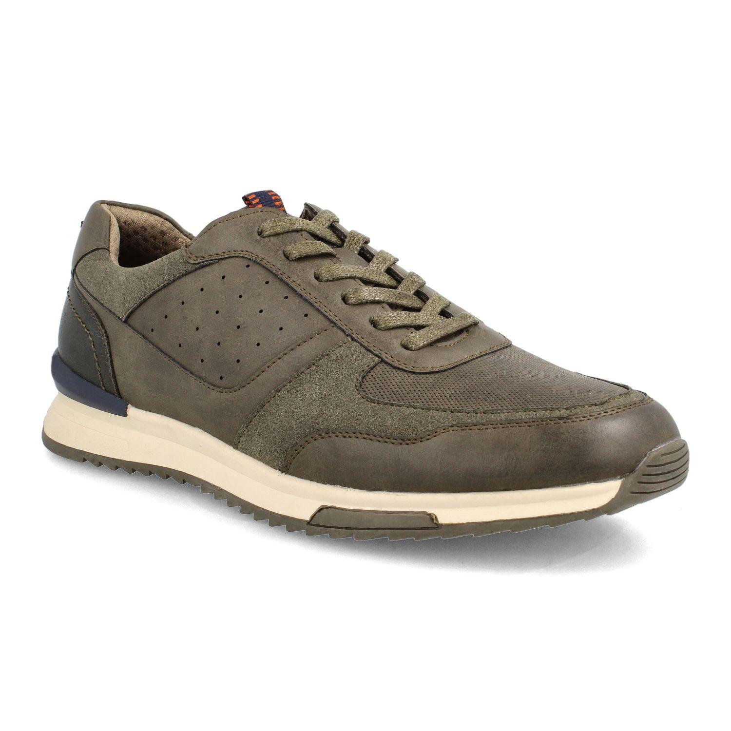 Zapato Hombre Bata Malak Khaki-1