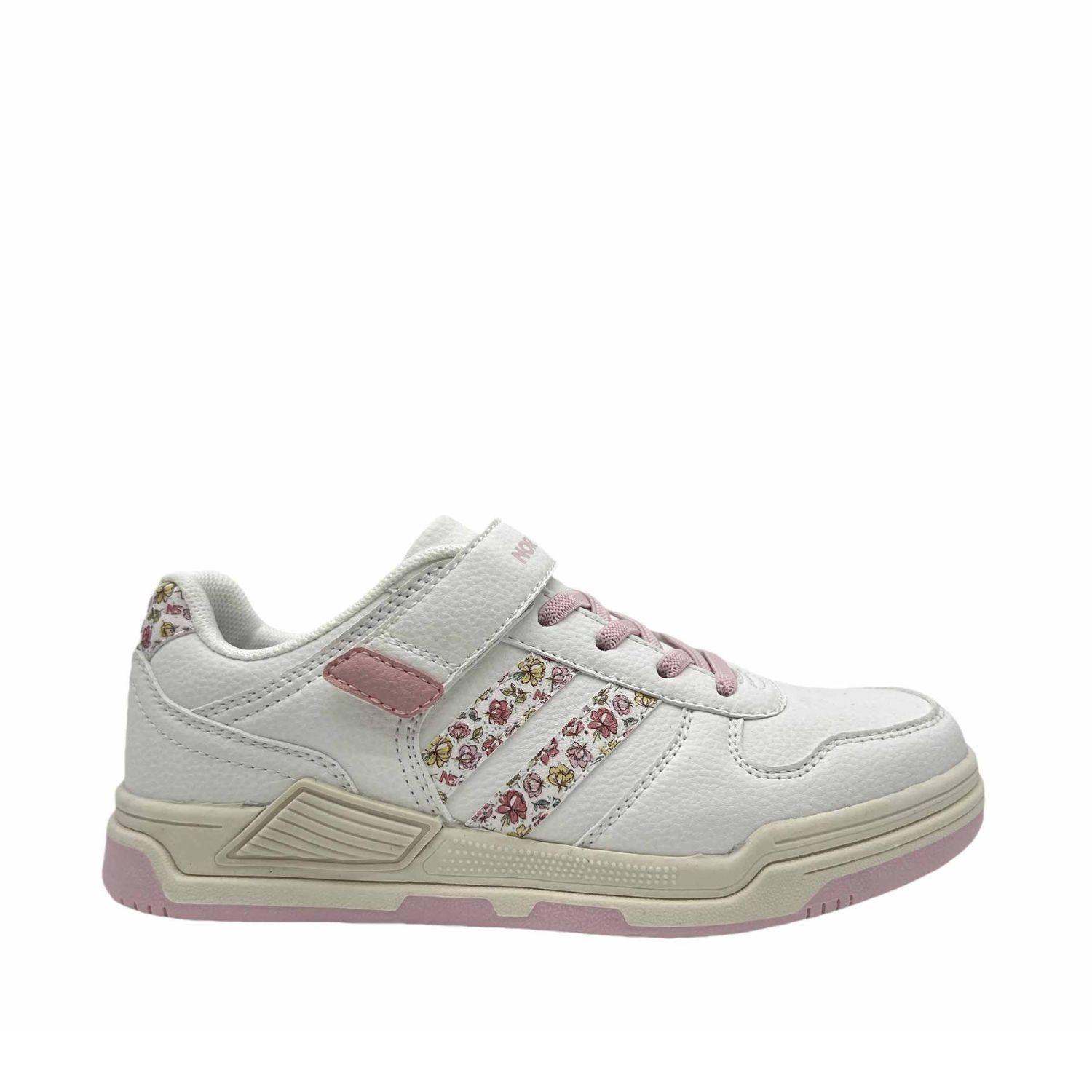 Zapatilla Niña North Star Court 86 Blanco-0