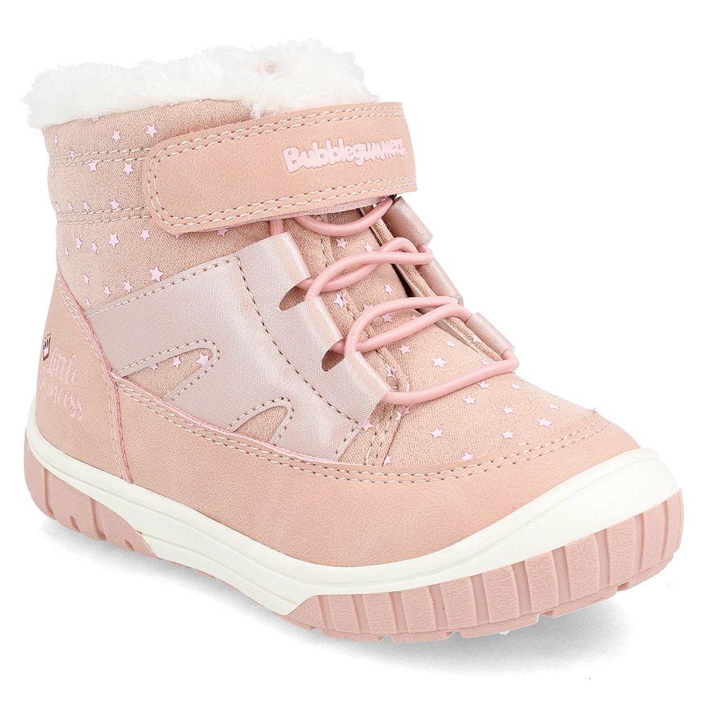 BOTÍN NIÑA BUBBLEGUMMERS STANLEY ROSADO PALIDO 22-25-0