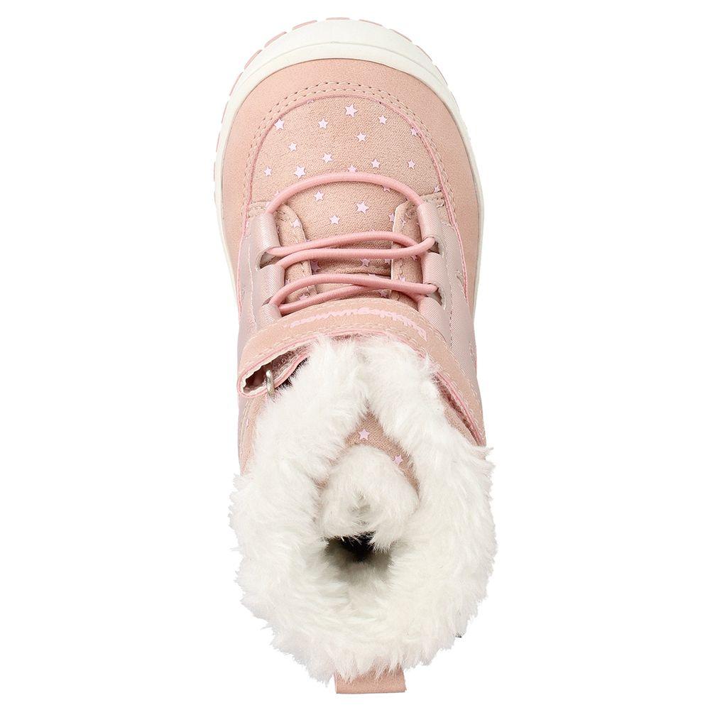 BOTÍN NIÑA BUBBLEGUMMERS STANLEY ROSADO PALIDO 22-25-5