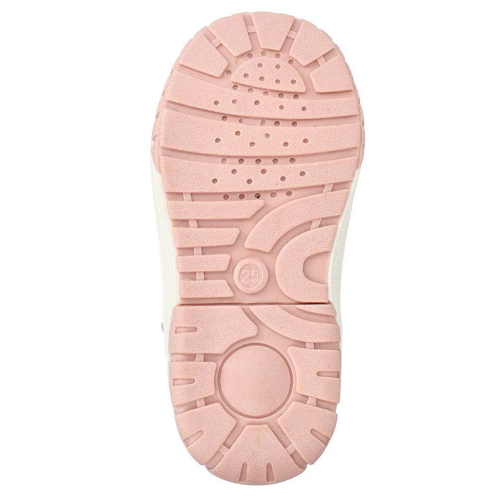 BOTÍN NIÑA BUBBLEGUMMERS STANLEY ROSADO PALIDO 22-25-6