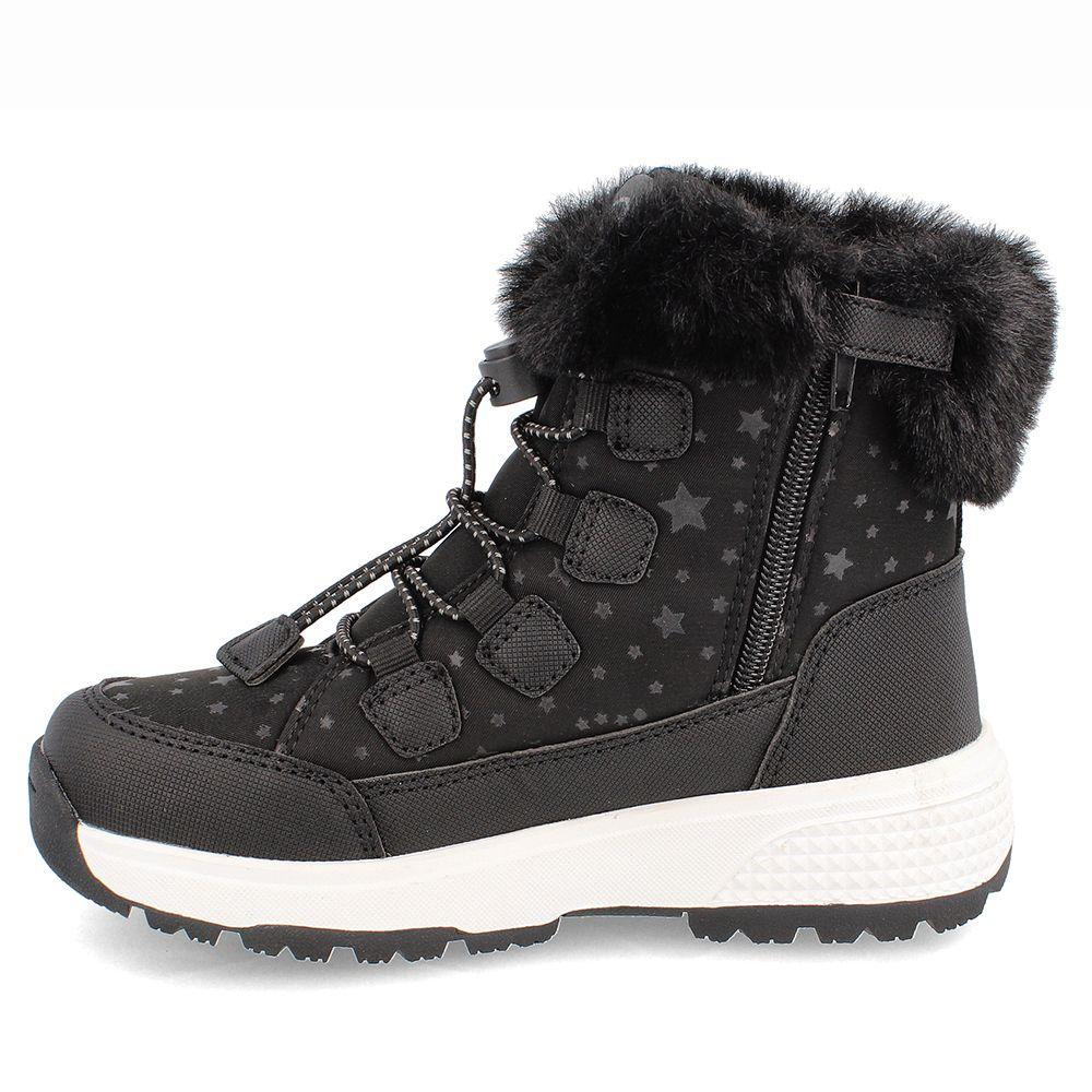 BOTÍN NIÑA BUBBLEGUMMERS LEVI NEGRO 34-38-1