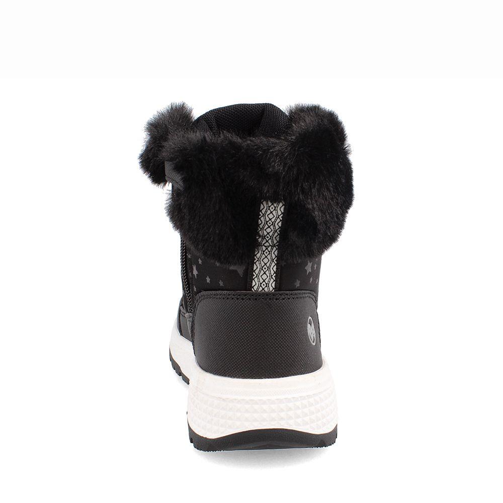 BOTÍN NIÑA BUBBLEGUMMERS LEVI NEGRO 34-38-2