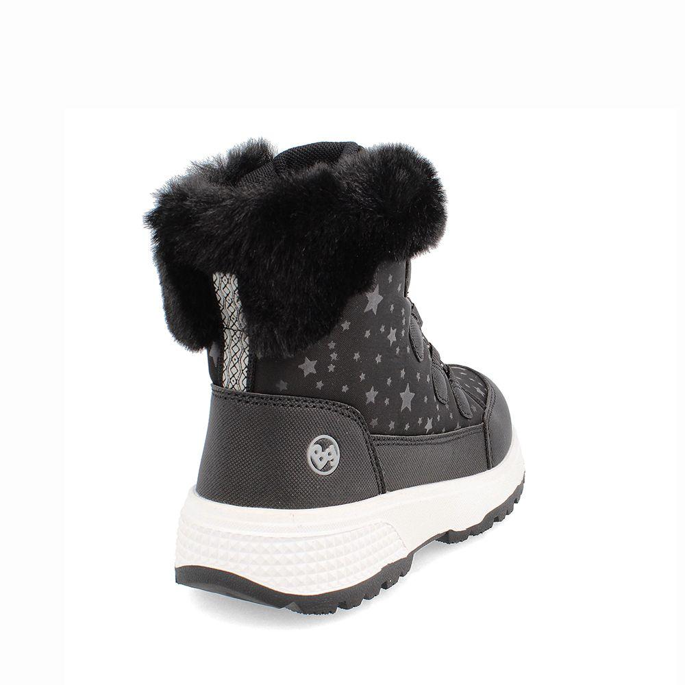 BOTÍN NIÑA BUBBLEGUMMERS LEVI NEGRO 34-38-3