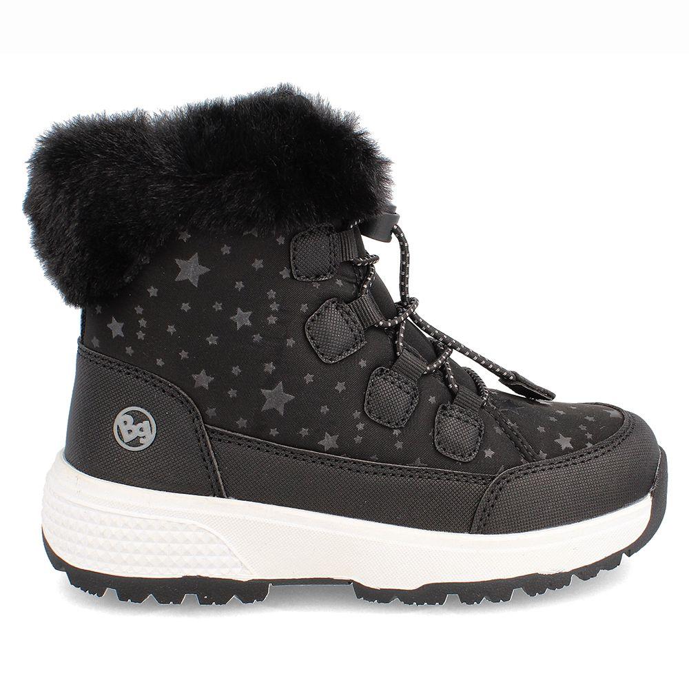BOTÍN NIÑA BUBBLEGUMMERS LEVI NEGRO 34-38-4