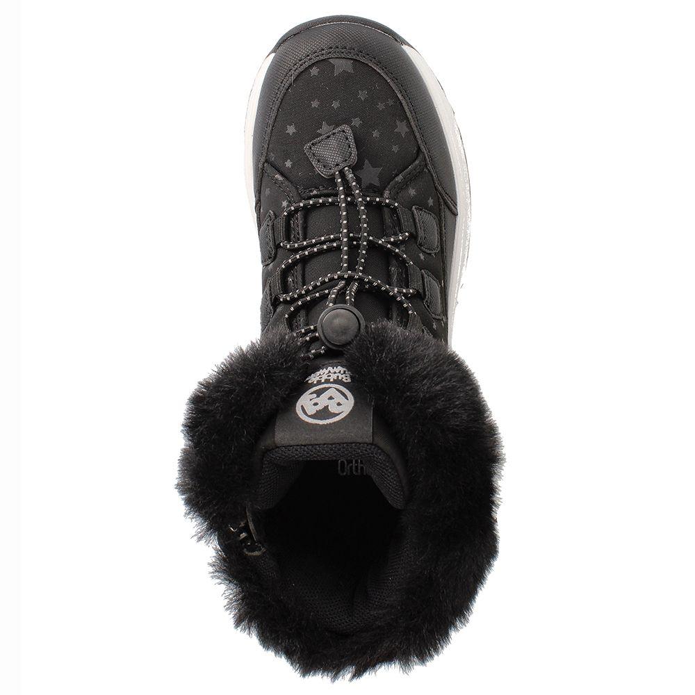 BOTÍN NIÑA BUBBLEGUMMERS LEVI NEGRO 34-38-5