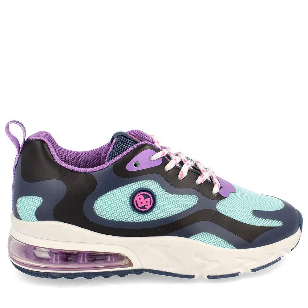 ZAPATILLA NIÑA BUBBLEGUMMERS KRAKEN NAVY-PURPLE 30 - 33-1