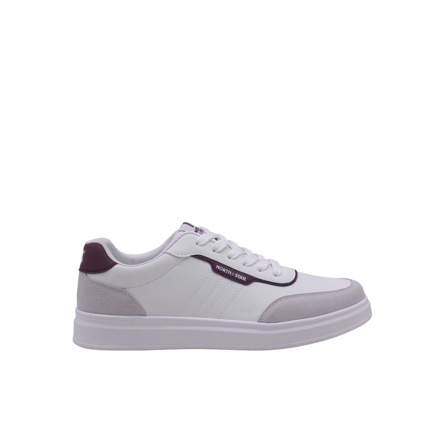 Zapatilla Hombre North Star New Skater Blanco-0
