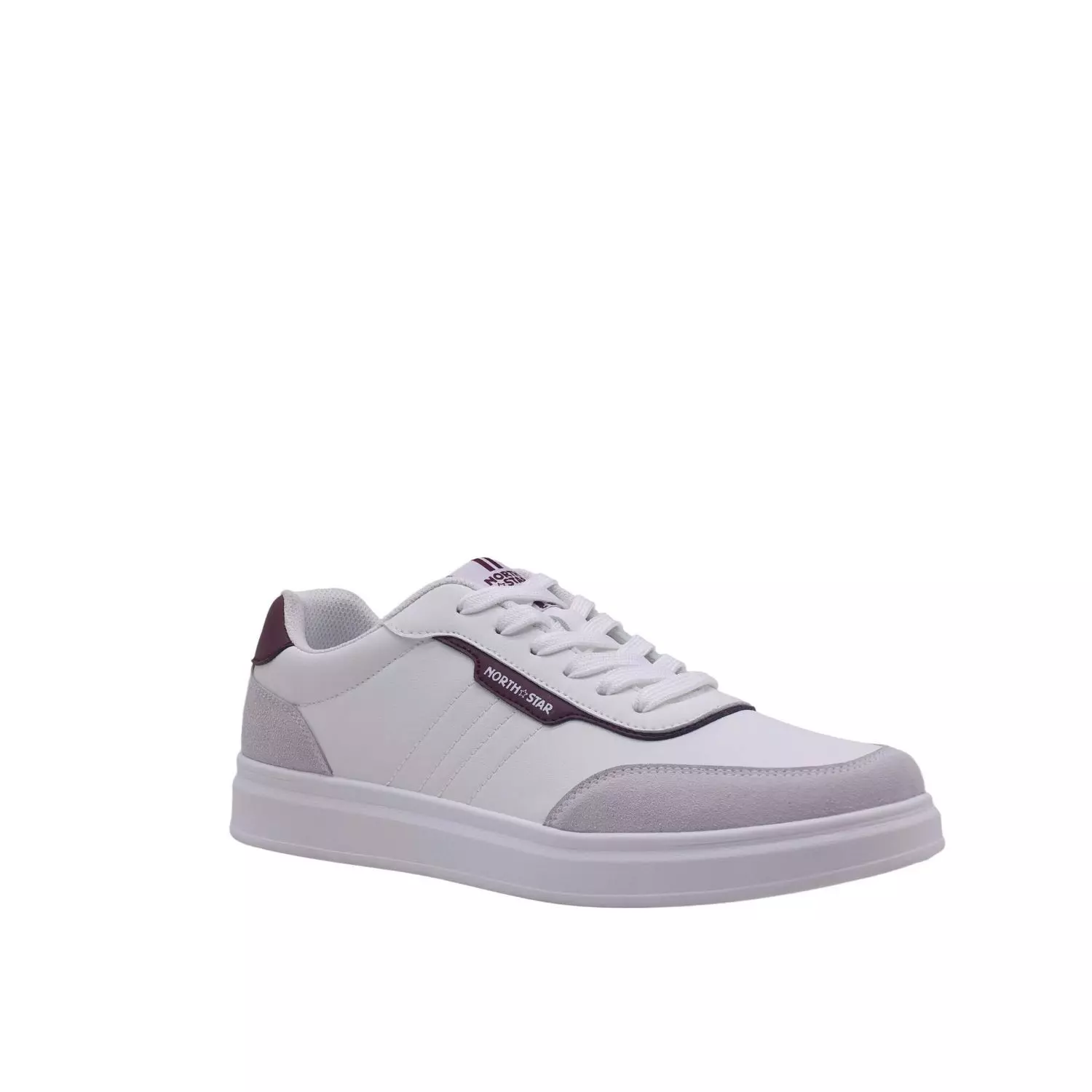 Zapatilla Hombre North Star New Skater Blanco-1