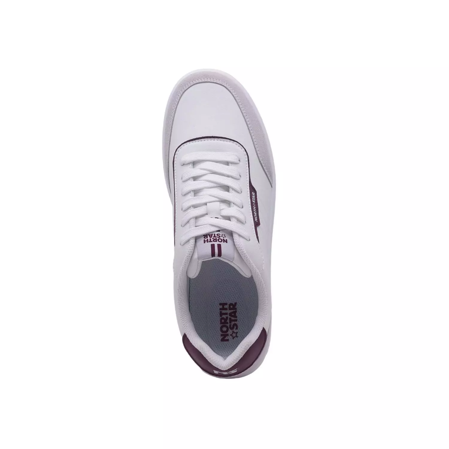 Zapatilla Hombre North Star New Skater Blanco-2