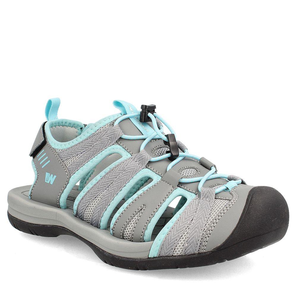 SANDALIA MUJER WEINBRENNER MIAMI GRIS CLARO-0