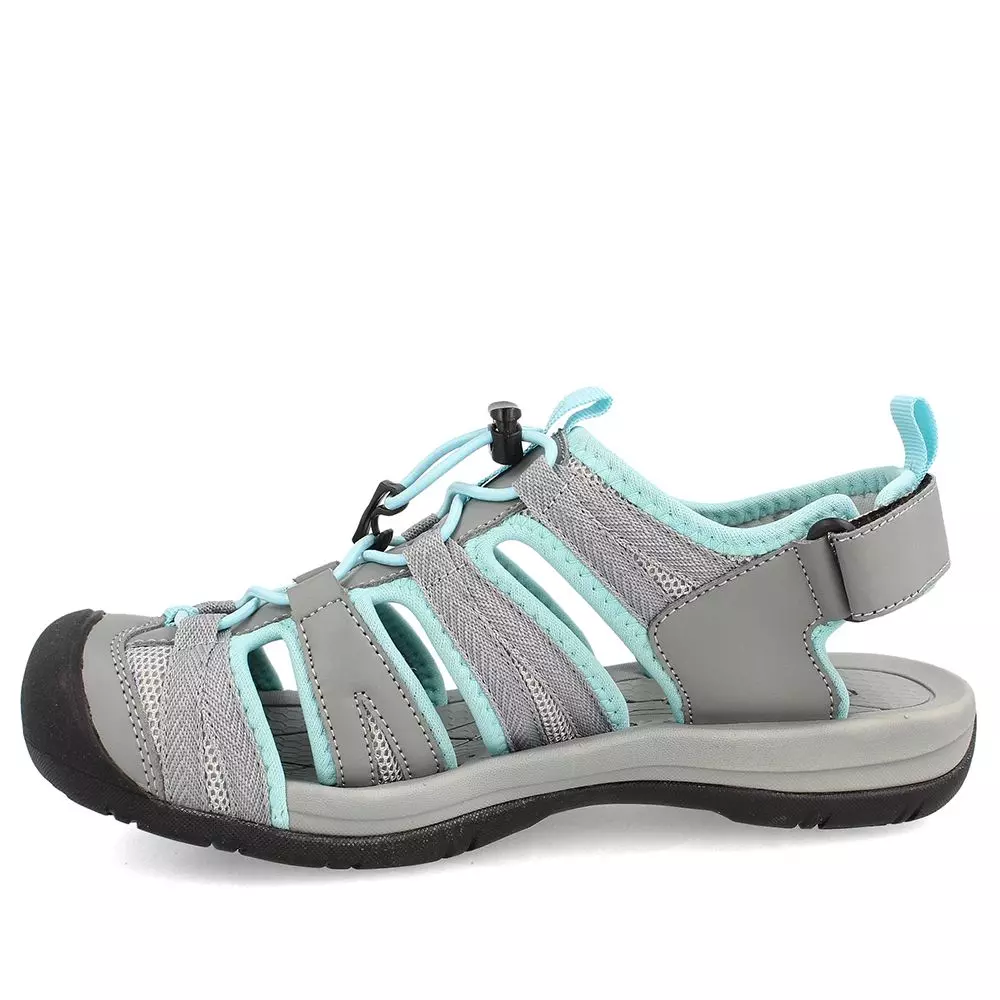 SANDALIA MUJER WEINBRENNER MIAMI GRIS CLARO-1