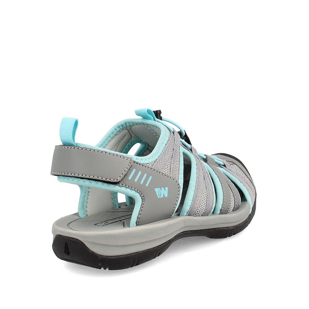SANDALIA MUJER WEINBRENNER MIAMI GRIS CLARO-3