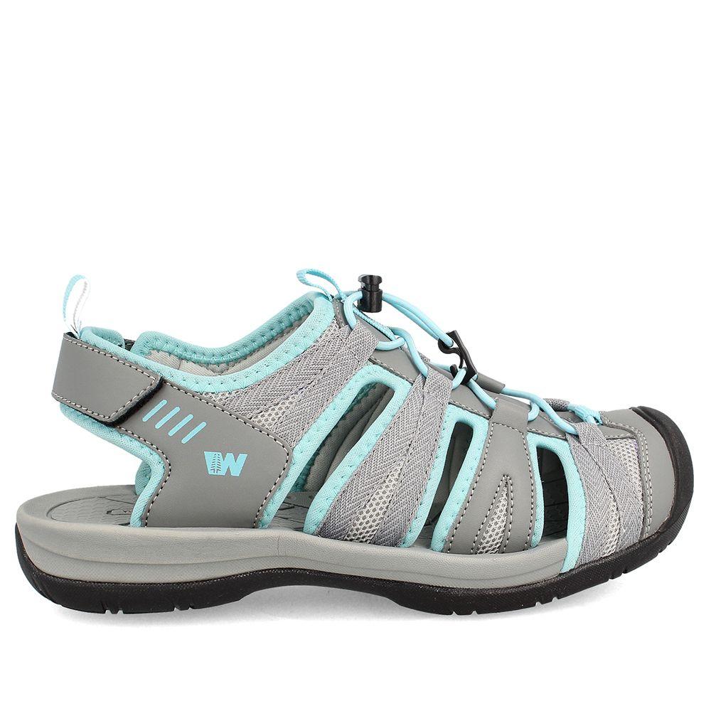 SANDALIA MUJER WEINBRENNER MIAMI GRIS CLARO-4