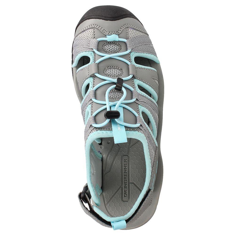 SANDALIA MUJER WEINBRENNER MIAMI GRIS CLARO-5