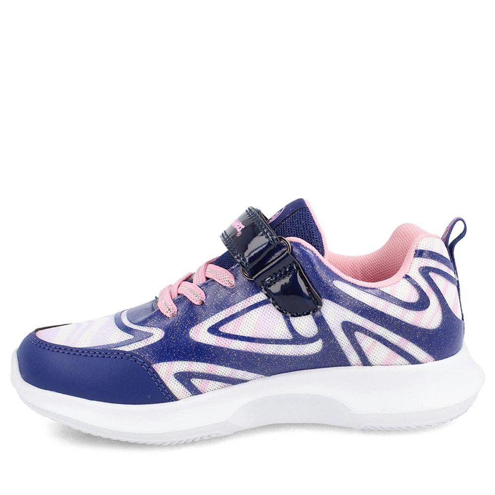 ZAPATILLA NIÑA BUBBLEGUMMERS NATSUKI AZUL - ROSADO 22 - 25-1
