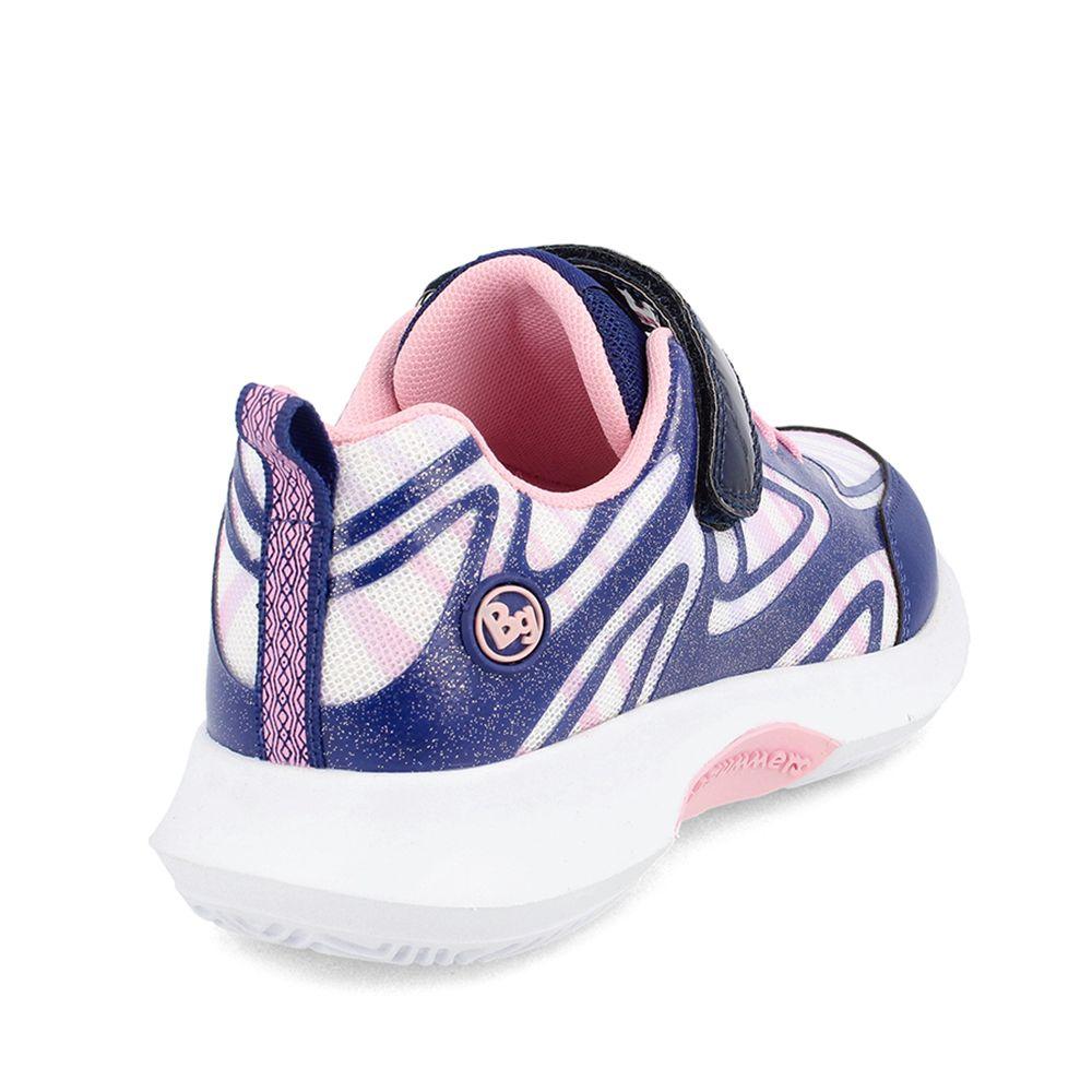 ZAPATILLA NIÑA BUBBLEGUMMERS NATSUKI AZUL - ROSADO 22 - 25-3