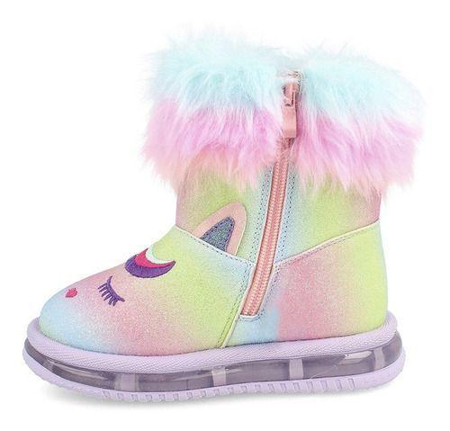 BOTA BUBBLE GUMMERS WINDSOR NIÑA MULTICOLOR-1