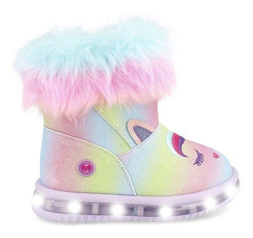 BOTA BUBBLE GUMMERS WINDSOR NIÑA MULTICOLOR-7