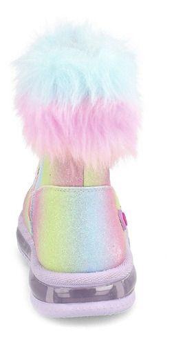 BOTA BUBBLE GUMMERS WINDSOR NIÑA MULTICOLOR-2