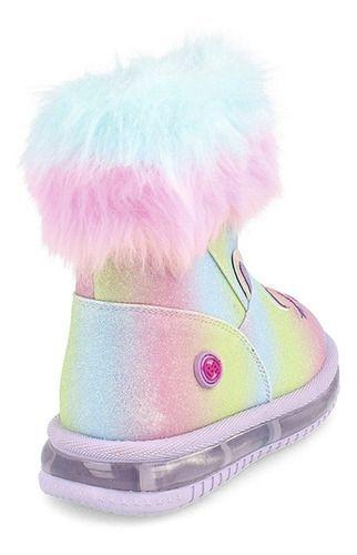 BOTA BUBBLE GUMMERS WINDSOR NIÑA MULTICOLOR-3