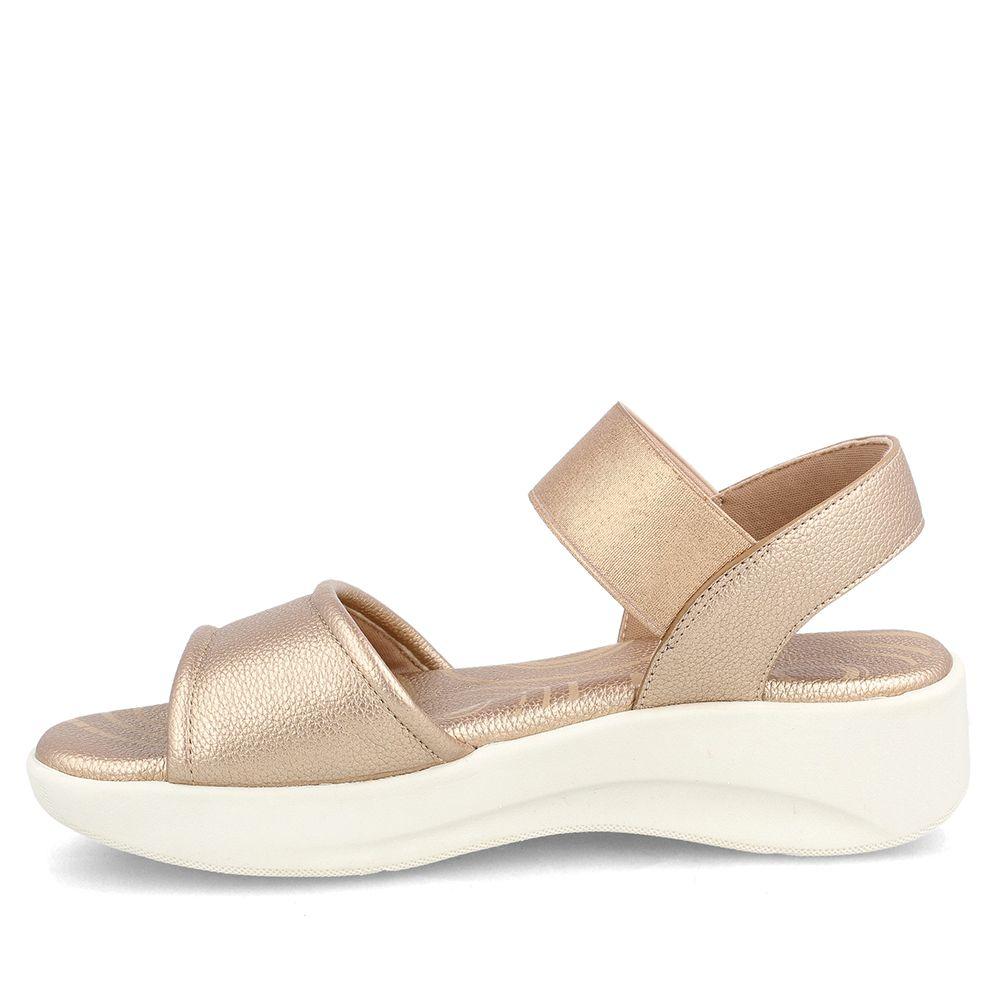 SANDALIA MUJER BATA COMFIT LILY CHAMPAGNE-1
