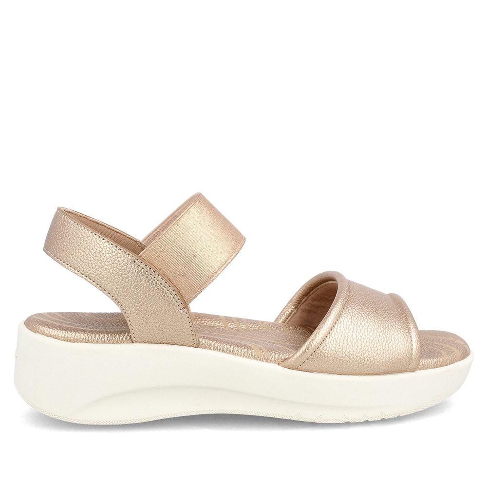SANDALIA MUJER BATA COMFIT LILY CHAMPAGNE-4