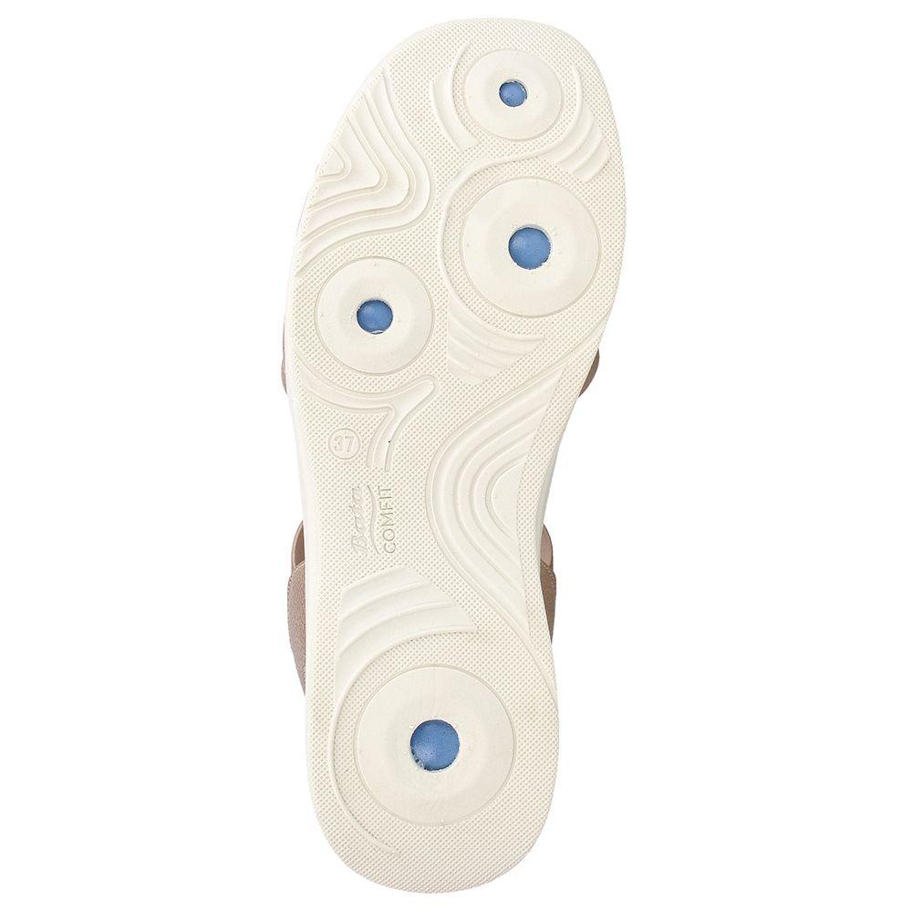 SANDALIA MUJER BATA COMFIT LILY CHAMPAGNE-6