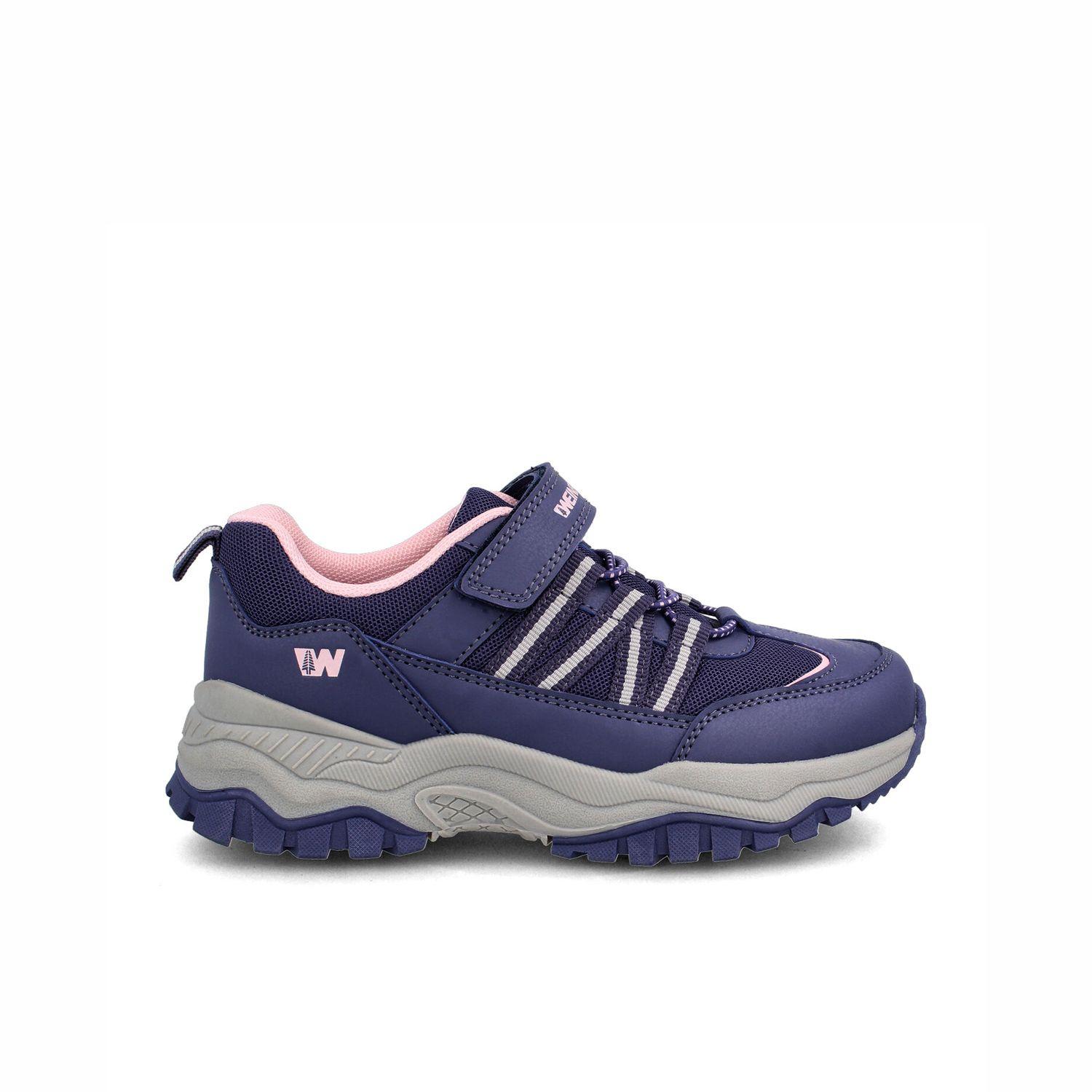 Zapatilla  Niña Weinbrenner Force Lo Azul-0