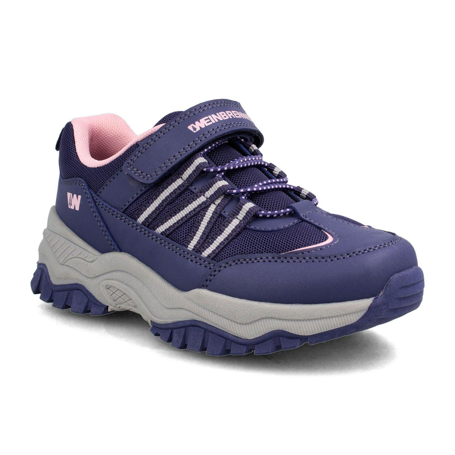 Zapatilla  Niña Weinbrenner Force Lo Azul-1