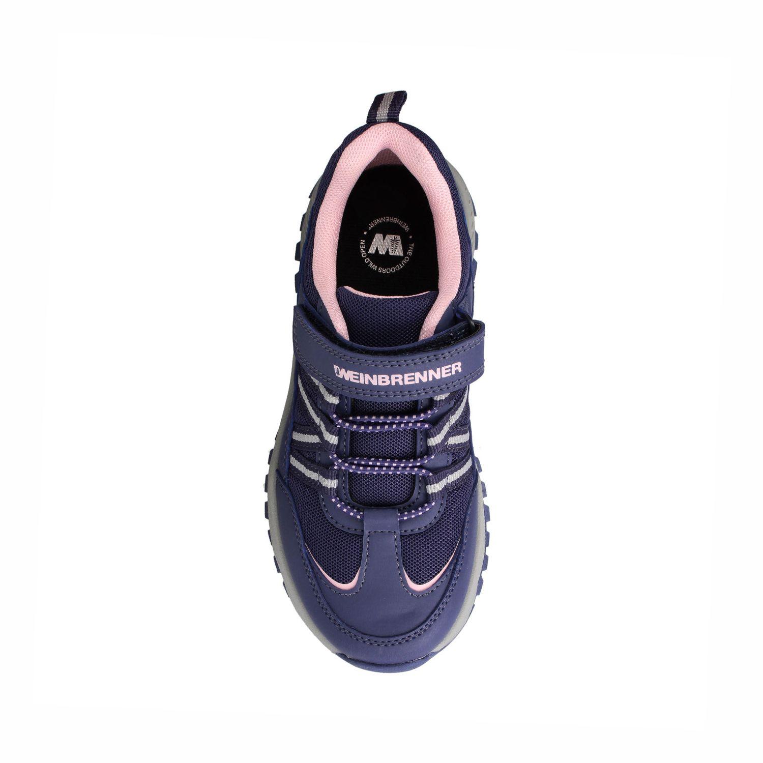 Zapatilla  Niña Weinbrenner Force Lo Azul-3