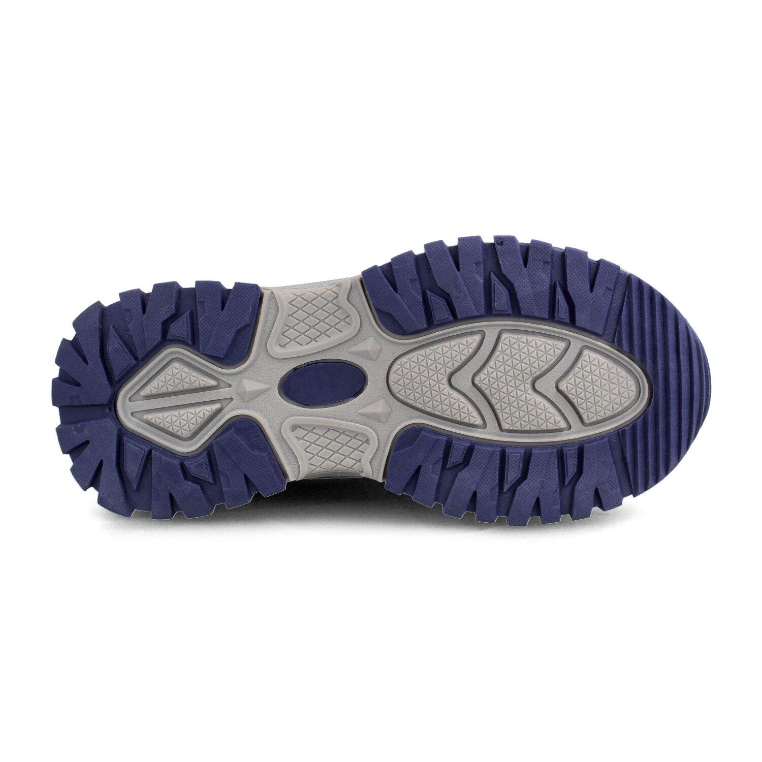 Zapatilla  Niña Weinbrenner Force Lo Azul-4