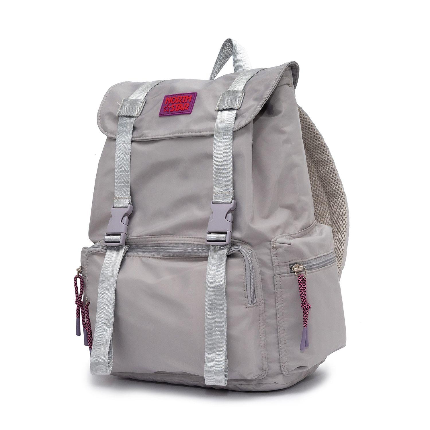 Mochila Mujer North Star Mochila Grey-3