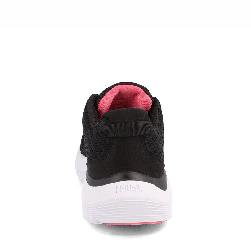 ZAPATILLA MUJER POWER N-WALK MAX ORO NEGRO-2