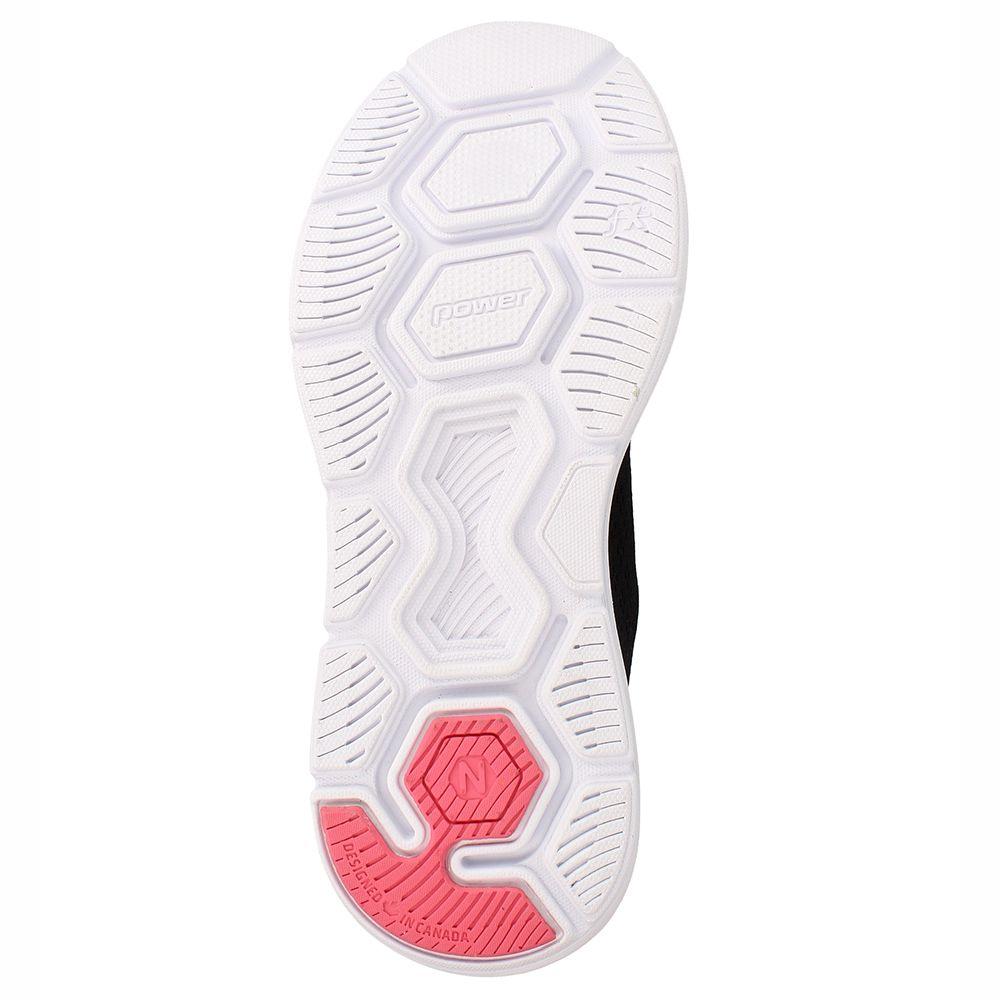 ZAPATILLA MUJER POWER N-WALK MAX ORO NEGRO-5