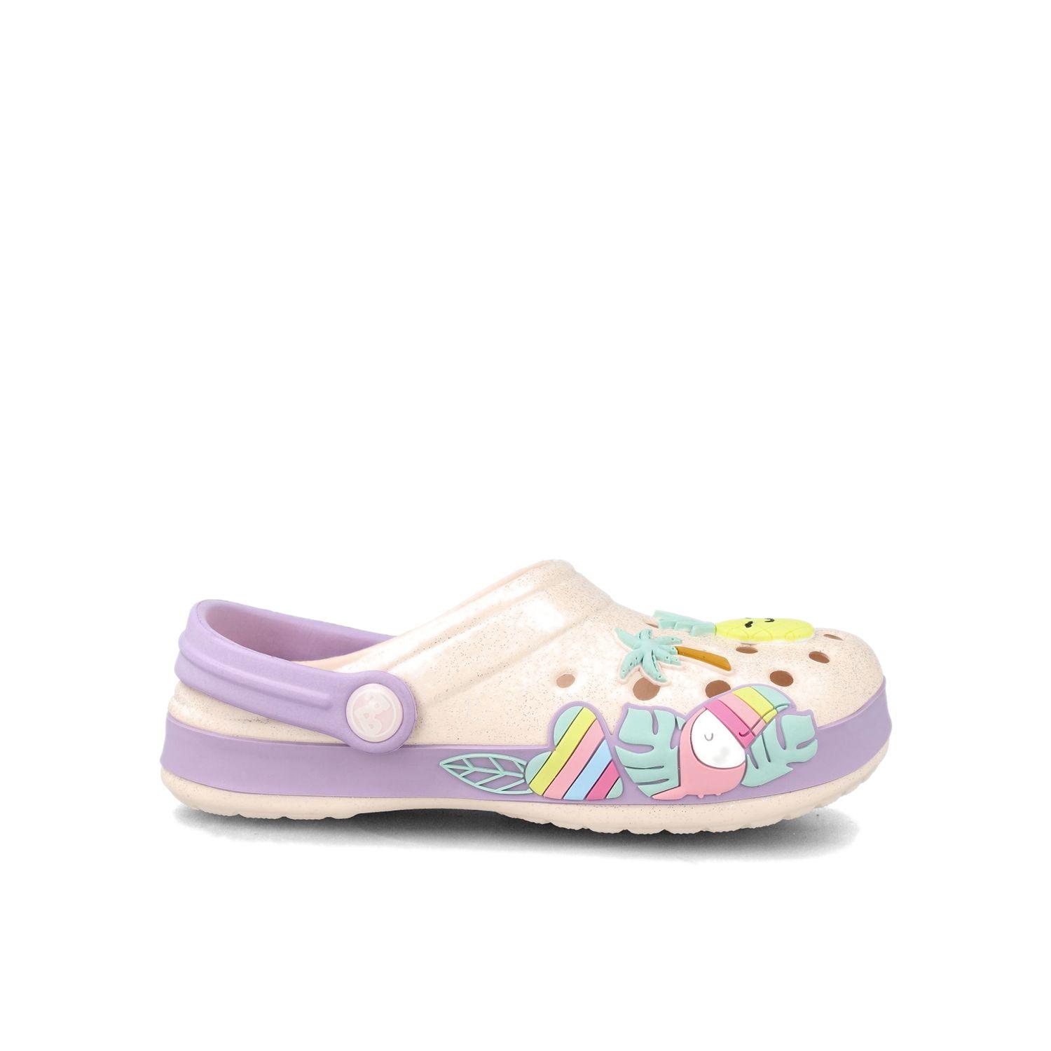 Sandalia Niña Bubblegummers Luan Rosado-0