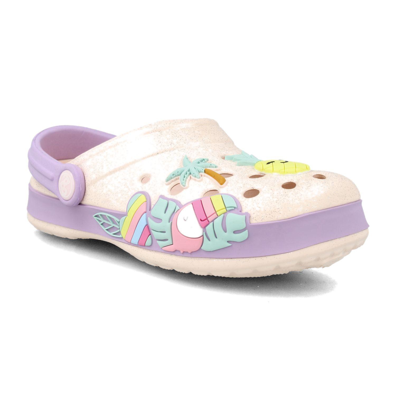Sandalia Niña Bubblegummers Luan Rosado-1