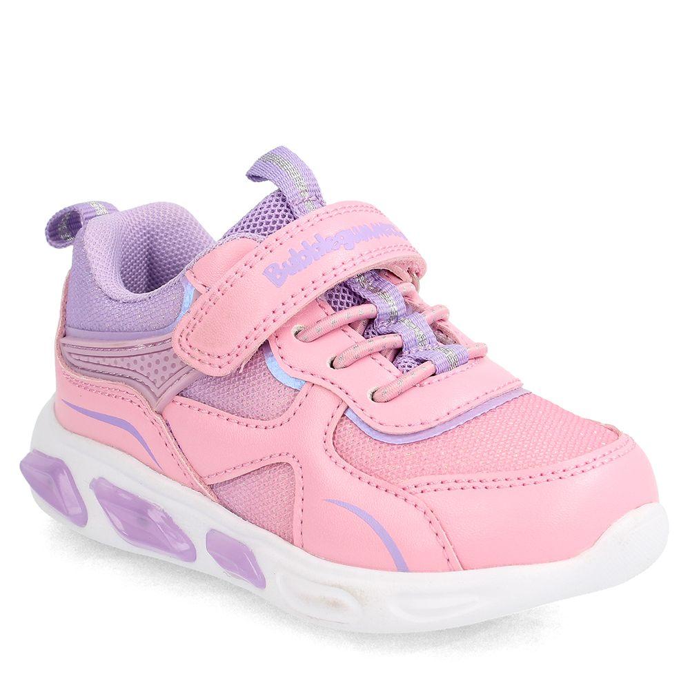 ZAPATILLA NIÑA BUBBLEGUMMERS STRIDE LIGHT ROSADO 16 - 21-0