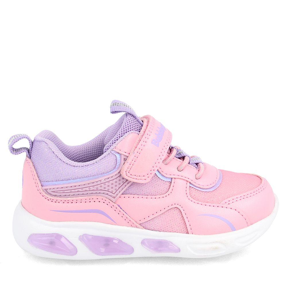 ZAPATILLA NIÑA BUBBLEGUMMERS STRIDE LIGHT ROSADO 16 - 21-4