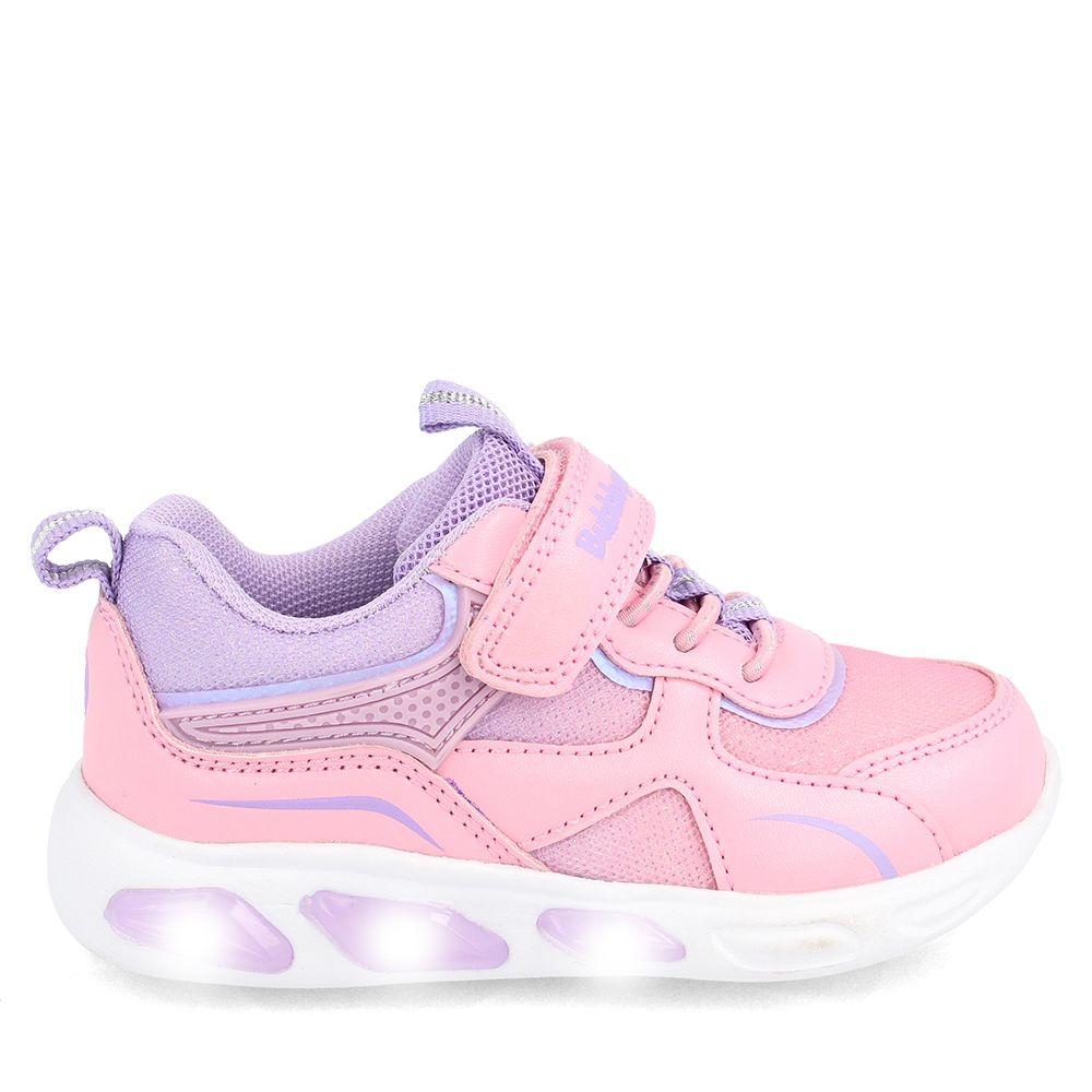 ZAPATILLA NIÑA BUBBLEGUMMERS STRIDE LIGHT ROSADO 16 - 21-7