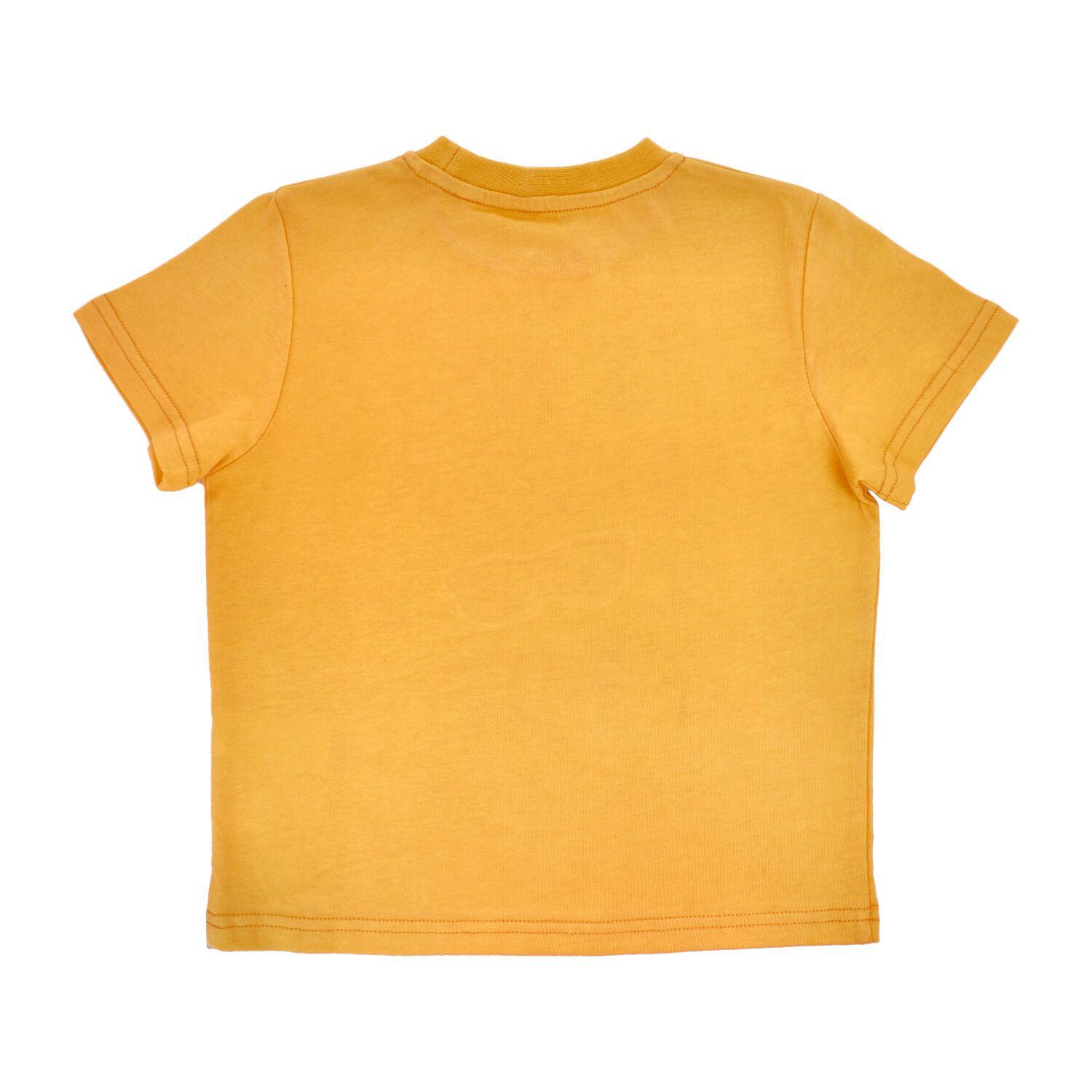 Polera Niño Bubblegummers Zaltan Amarillo-1