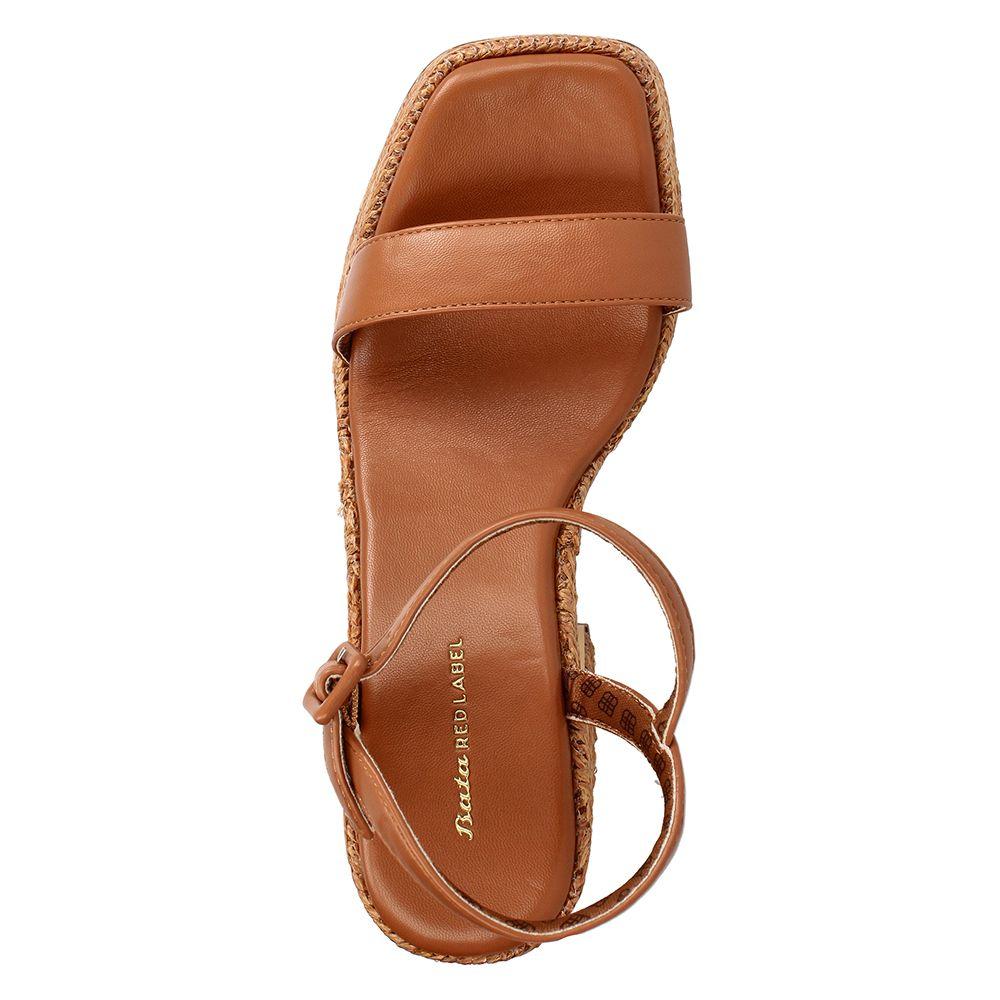 Sandalia Mujer Bata Volep Café-5
