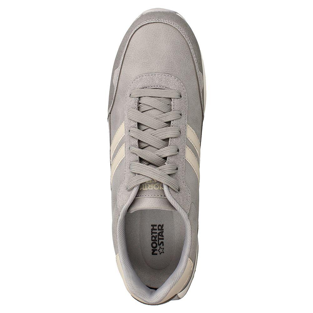Zapatilla Hombre North Star Fran Gris-5
