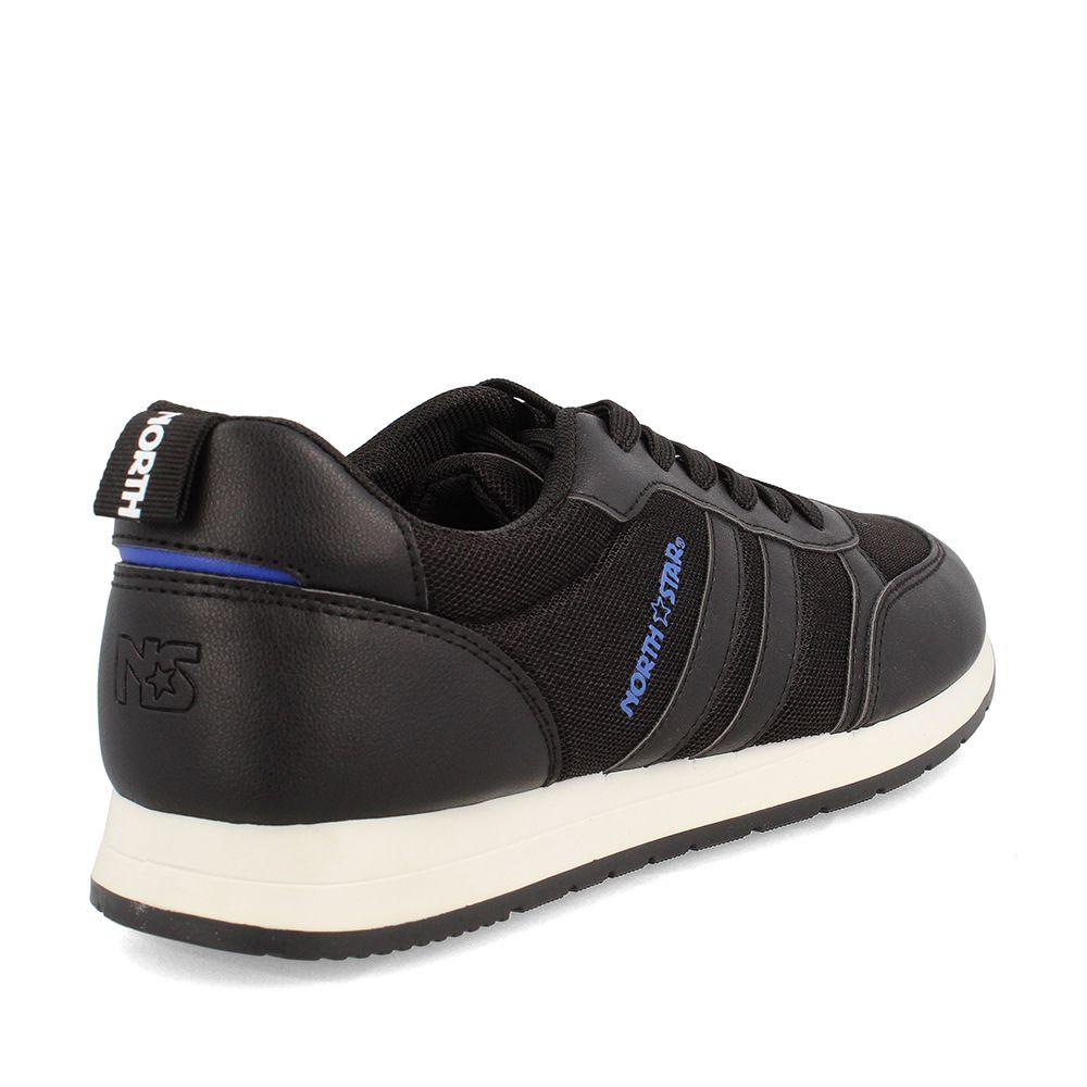 Zapatilla Hombre North Star Soul Negro-3