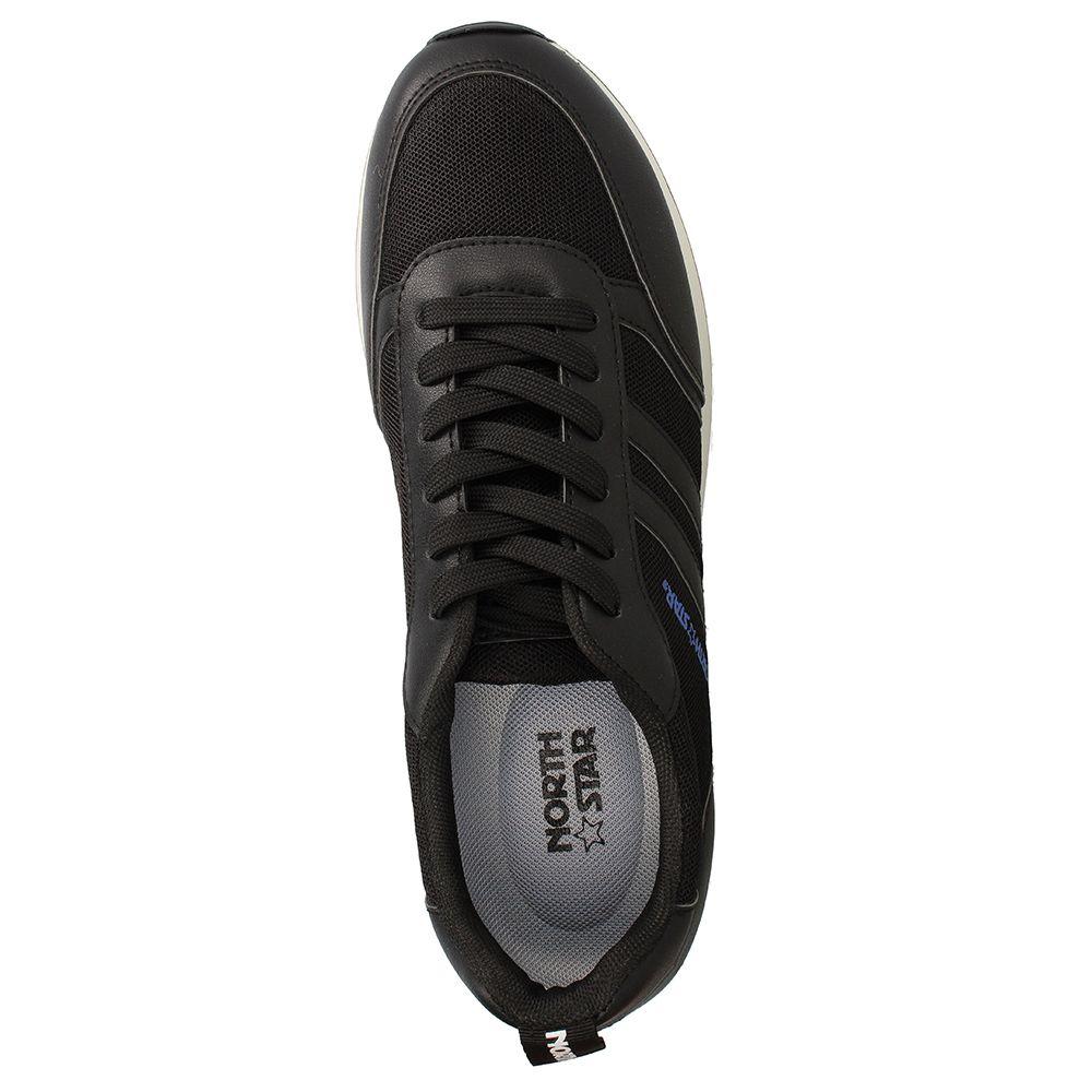 Zapatilla Hombre North Star Soul Negro-5