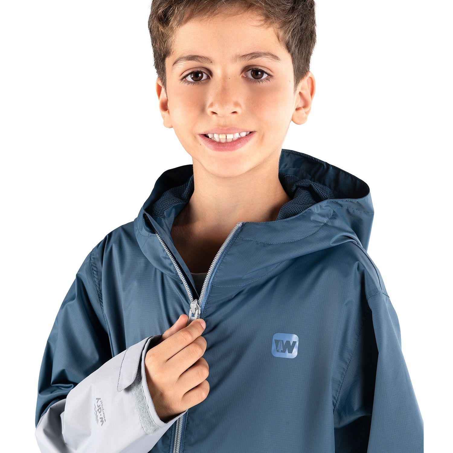 Chaqueta Niño Weinbrenner Huary Azul-2