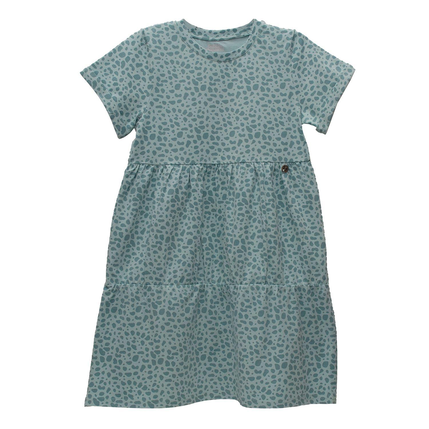 Vestido Niña Bubblegummers Iedra Verde Teens-0